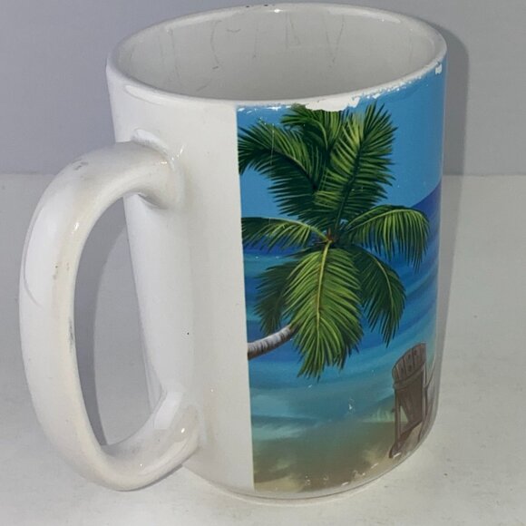 Jimmy Buffett Margaritaville Coffee Mug Myrtle Beach South Carolina * - Picture 8 of 8